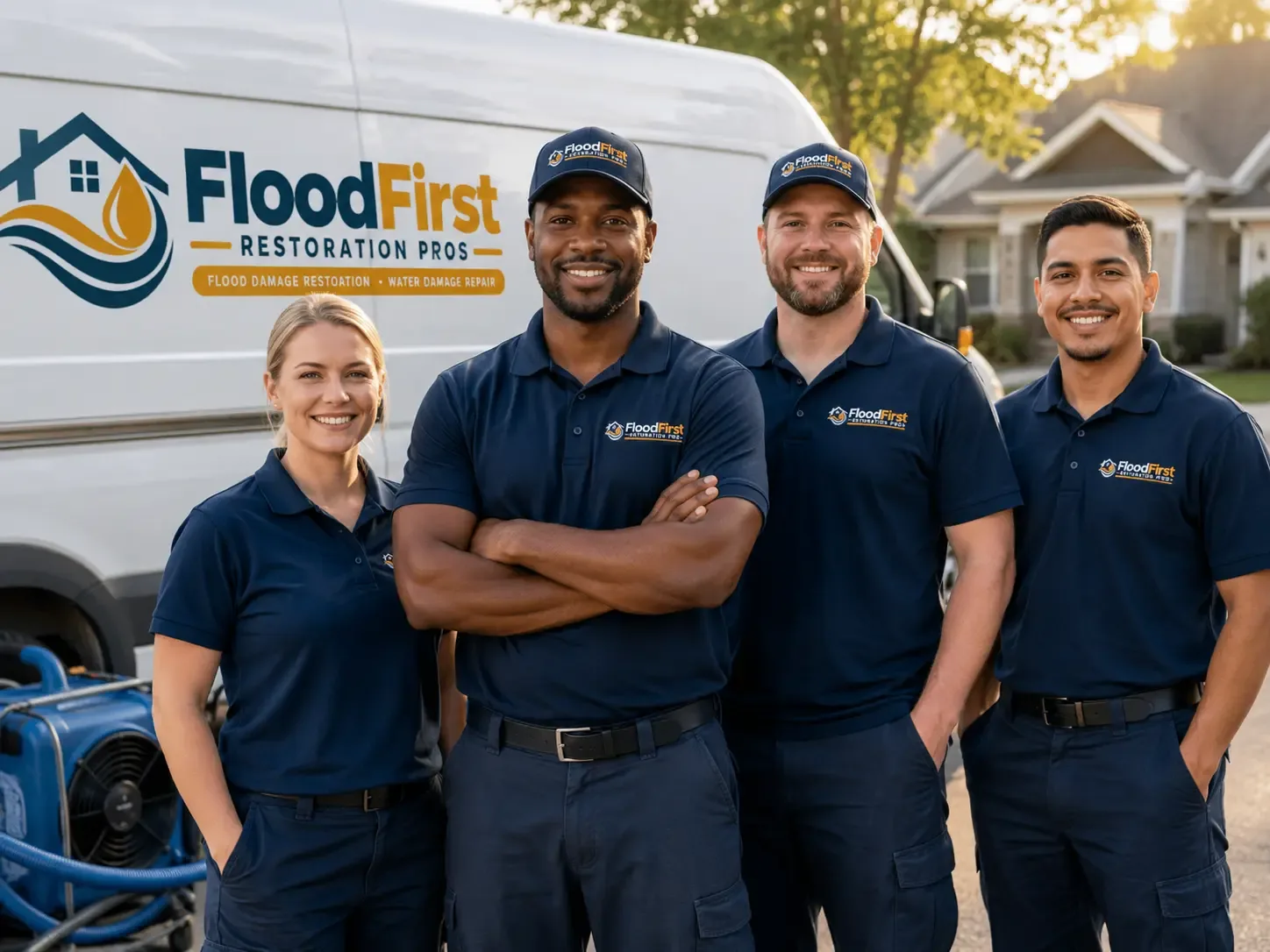 Flood Damage Restoration company in Windsor, OH